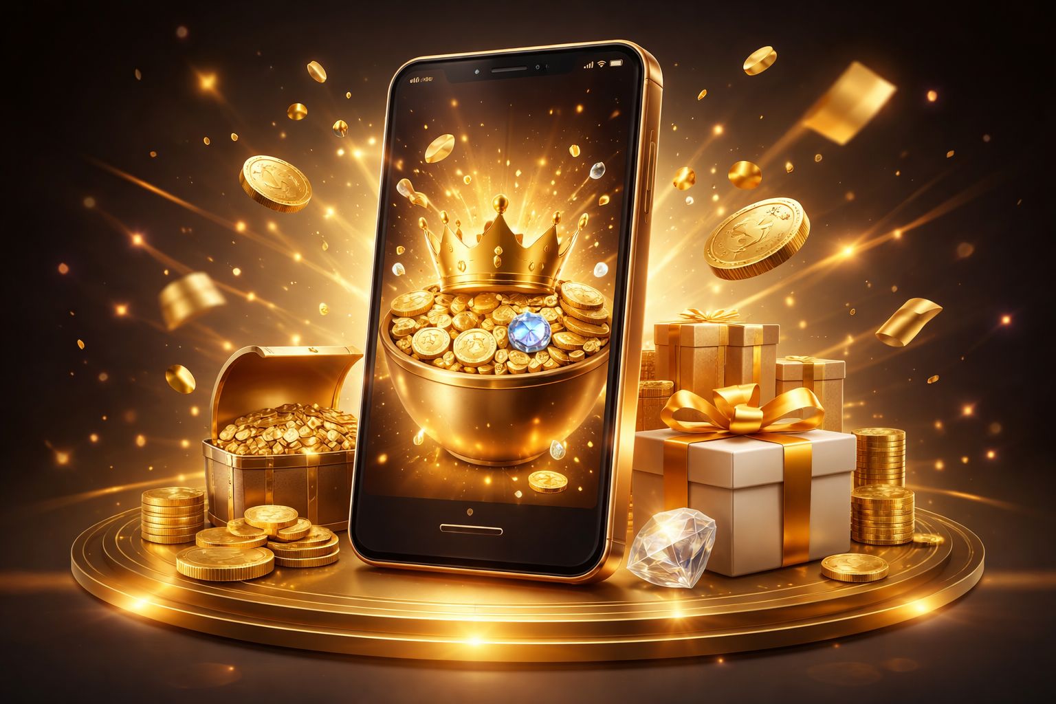 Cài Đặt Trên Android Hoặc Ios Với Khởi Đầu Đơn Giản