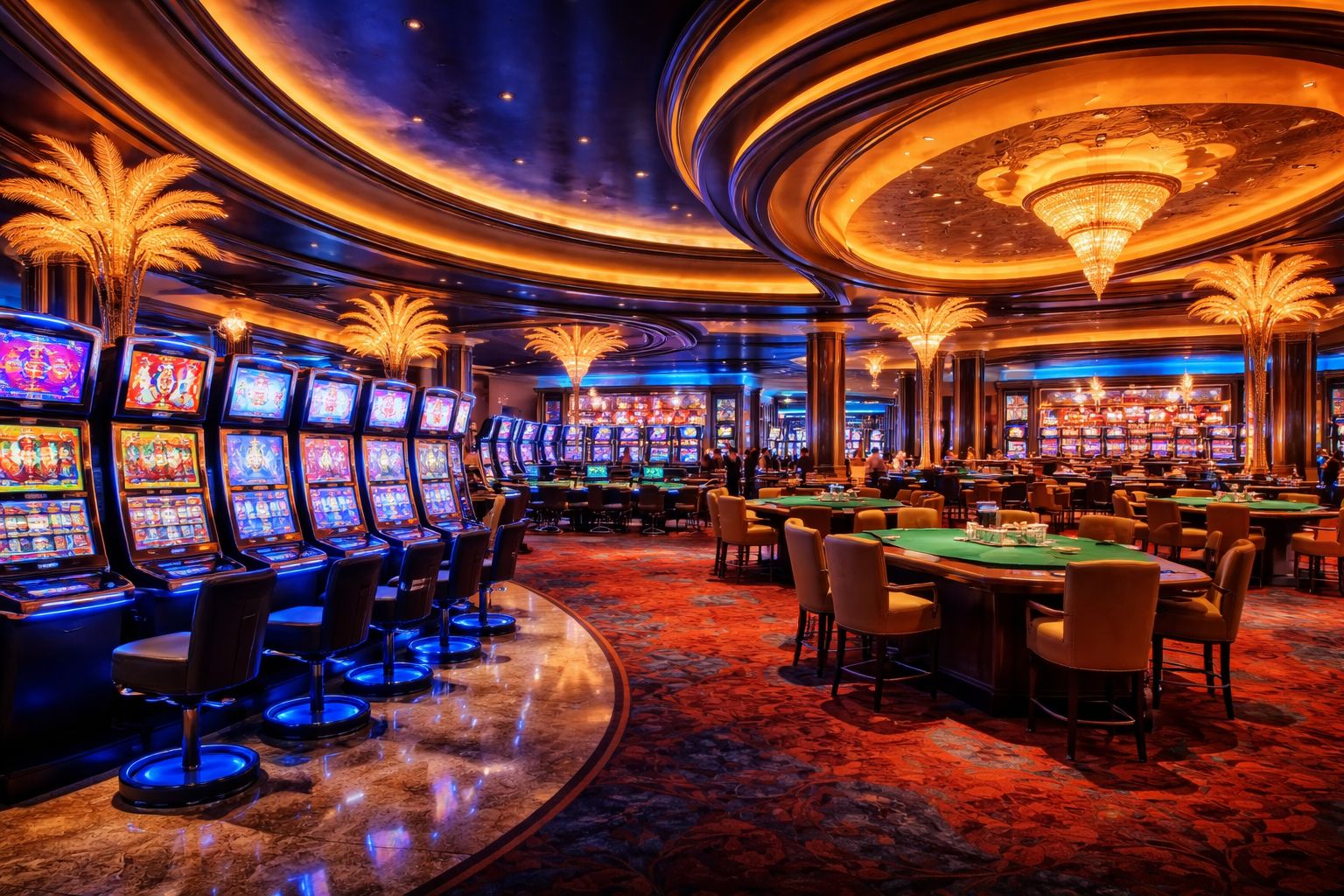 Biểu ngữ casino AK68K với không khí chơi game trực tuyến đầy màu sắc